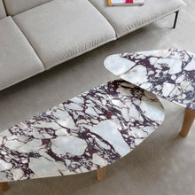 Load image into Gallery viewer, Petra Coffee Table - Breccia Marble