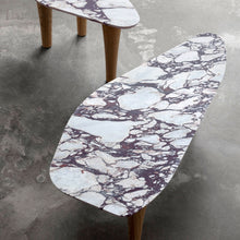 Load image into Gallery viewer, Petra Coffee Table - Breccia Marble