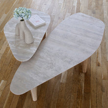 Load image into Gallery viewer, Petra Coffee Table - Filled Travertine