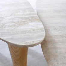 Load image into Gallery viewer, Petra Coffee Table - Filled Travertine