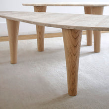 Load image into Gallery viewer, Petra Coffee Table - Filled Travertine