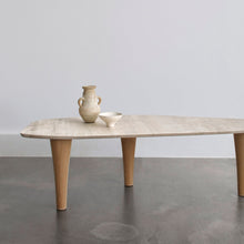 Load image into Gallery viewer, Petra Coffee Table - Filled Travertine