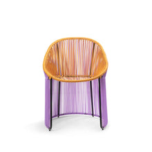 Load image into Gallery viewer, CARTAGENAS Dining Chair - lilac/honey yellow/black