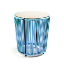 Load image into Gallery viewer, CARTAGENAS Side Table Marble