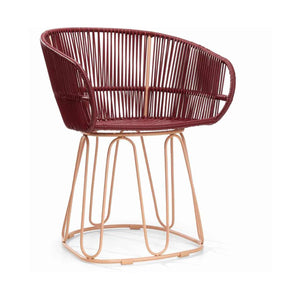Circo Dining Chair - Red/Pink Sand