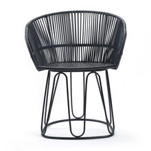 Load image into Gallery viewer, Circo Dining Chair - Matt Black/Black