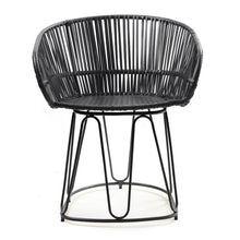 Load image into Gallery viewer, Circo Dining Chair Leather - Black/Black