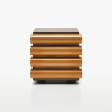 Load image into Gallery viewer, Storet - Night Stand - Glossy Lacquered Mustard Yellow