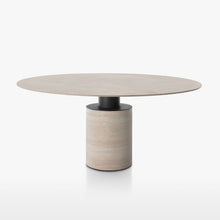 Load image into Gallery viewer, Creso - Matte Travertine Marble Base