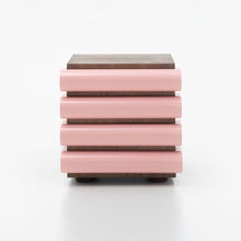 Load image into Gallery viewer, Storet - Night Stand - Glossy Lacquered Pink