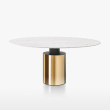 Load image into Gallery viewer, Creso - Stain Polished Steel Brass Effect Base