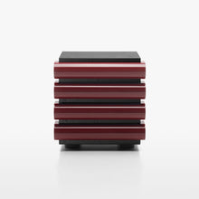 Load image into Gallery viewer, Storet - Night Stand - Glossy Lacquered Bordeaux