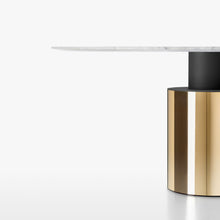 Load image into Gallery viewer, Creso - Stain Polished Steel Brass Effect Base