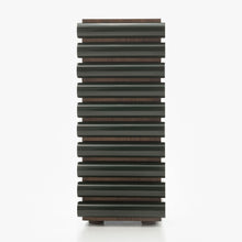 Load image into Gallery viewer, Storet - Elongated - Glossy Lacquered Dark Green