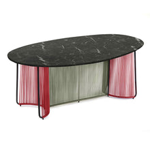 Load image into Gallery viewer, Cartagenas Dining Table - Marble - Purple/Olive Green/Black/Nero Marquinia Unito