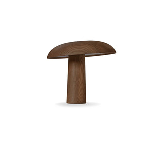 Forma Table Lamp - Walnut
