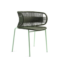Load image into Gallery viewer, Cielo Stacking Armchair - Olive Green/Pastel Green