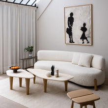 Load image into Gallery viewer, Petra Coffee Table - Filled Travertine