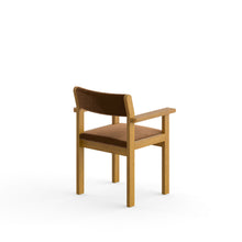 Load image into Gallery viewer, ALDE - with Arms - Natural Oak