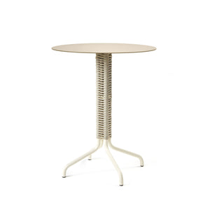 Cielo Table - Winter Grey/Pearl White