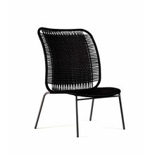 Load image into Gallery viewer, Cielo Lounge Chair High - Black/Black