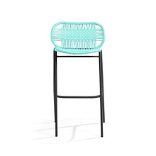 Load image into Gallery viewer, Cielo Barstool - Light Green/Black Olive