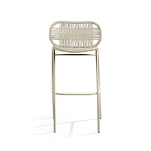 Load image into Gallery viewer, Cielo Barstool - Winter Grey/Pearl White