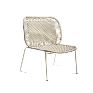 Cielo Lounge Chair Low - Winter Grey/Pearl White
