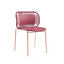 Load image into Gallery viewer, Cielo Stacking Chair - Red/Pink Sand