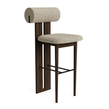 Load image into Gallery viewer, Hippo Bar Chair - Dark Smoked - Barnum 03