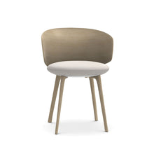 Load image into Gallery viewer, Universal Armchair - Wooden Back - 4-Legged Oak Base