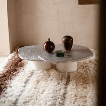Load image into Gallery viewer, Brut - Low Table - White Cement