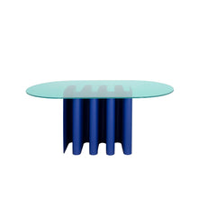 Load image into Gallery viewer, Tavolo2 - Green - Ultramarine Blue