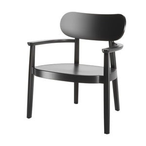 119 Lounge Chair - Wood Seat