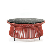 Load image into Gallery viewer, CARIBE CHIC Low Side Table Marble