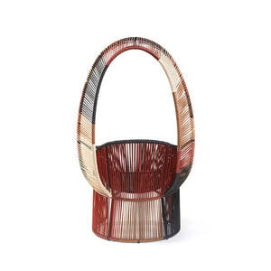 CARTAGENAS Reina Chair Special Edition - Caramel/Black/Pastel Beige/Copper/Black