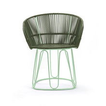 Load image into Gallery viewer, Circo Dining Chair - Olive Green/Pastel Green