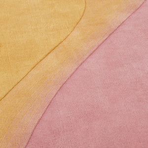 Chroma Spill - Yellow Pink - Detail