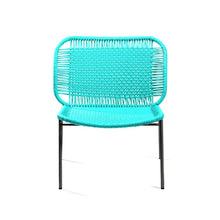Load image into Gallery viewer, Cielo Lounge Chair Low - Light Green/Black