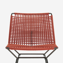 Load image into Gallery viewer, Neil Twist Chair - Black - Orange
