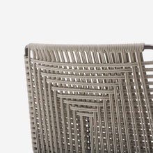 Load image into Gallery viewer, Neil Twist Chair - Black - Ecru