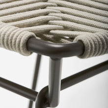 Load image into Gallery viewer, Neil Twist Chair - Black - Ecru