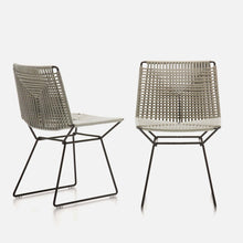 Load image into Gallery viewer, Neil Twist Chair - Black - Ecru