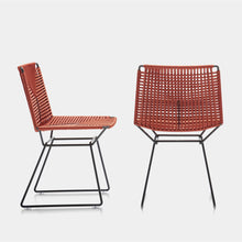 Load image into Gallery viewer, Neil Twist Chair - Black - Orange