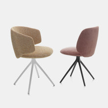 Load image into Gallery viewer, Universal Chair and Universal Armchair - Padded Back - 4-Point Star Base