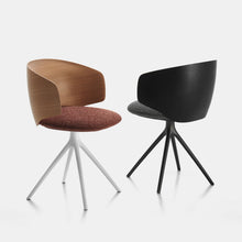 Load image into Gallery viewer, Universal Armchair - Wooden Back - 4-Point Star Base