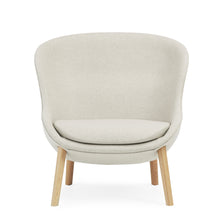 Load image into Gallery viewer, Hyg Lounge Chair - Low - Oak