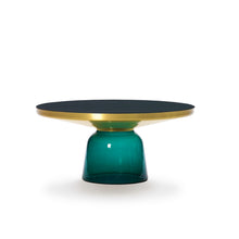 Load image into Gallery viewer, Emerald Green and Brass