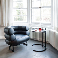 Load image into Gallery viewer, Adjustable Table shown with Bibendum lounge