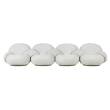 Load image into Gallery viewer, Pacha Four Seater Outdoor Sofa with Armrests and Middle Armrests